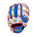 2026 Wilson Backyard Baseball Pablo Sanchez A200 EZ Catch 10" Youth T-Ball Glove | I-Web | WBW10420110 product image 1,