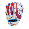2026 Wilson Backyard Baseball Pablo A450 11.5" Youth Infield Baseball Glove | I-Web | WBW104207115 product image 1, provided