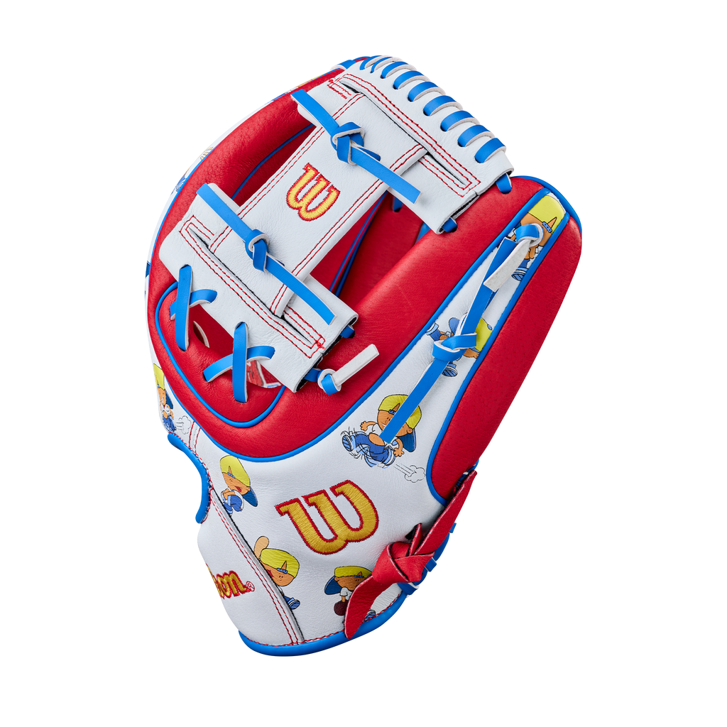 2026 Wilson Backyard Baseball Pablo A450 11.5" Youth Infield Baseball Glove | I-Web | WBW104207115 product image 3, provided