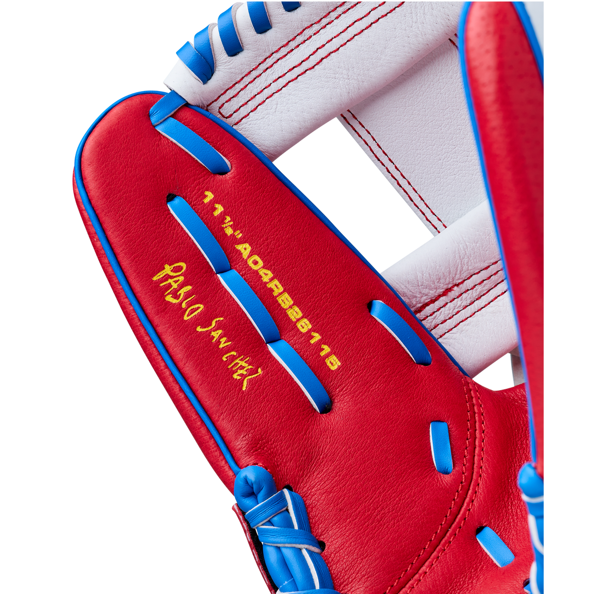 2026 Wilson Backyard Baseball Pablo A450 11.5" Youth Infield Baseball Glove | I-Web | WBW104207115 product image 5, provided
