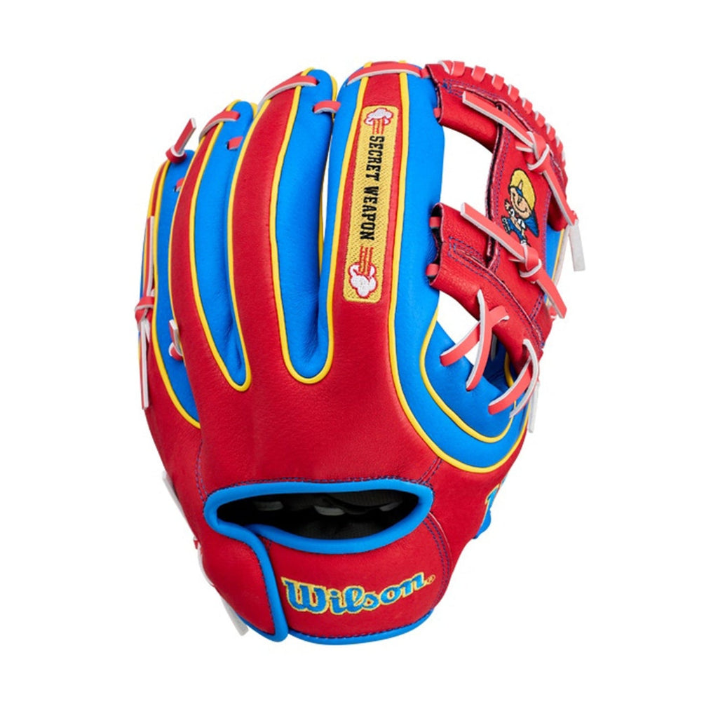 2026 Wilson Backyard Baseball Pablo Secret Weapon A450 11" Youth Infield Baseball Glove | H-Web | WBW10420911 product image