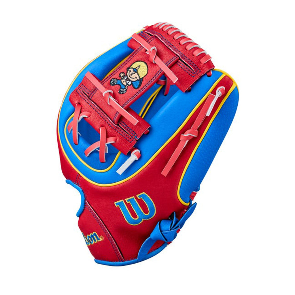 2026 Wilson Backyard Baseball Pablo Secret Weapon A450 11" Youth Infield Baseball Glove | H-Web | WBW10420911 product image
