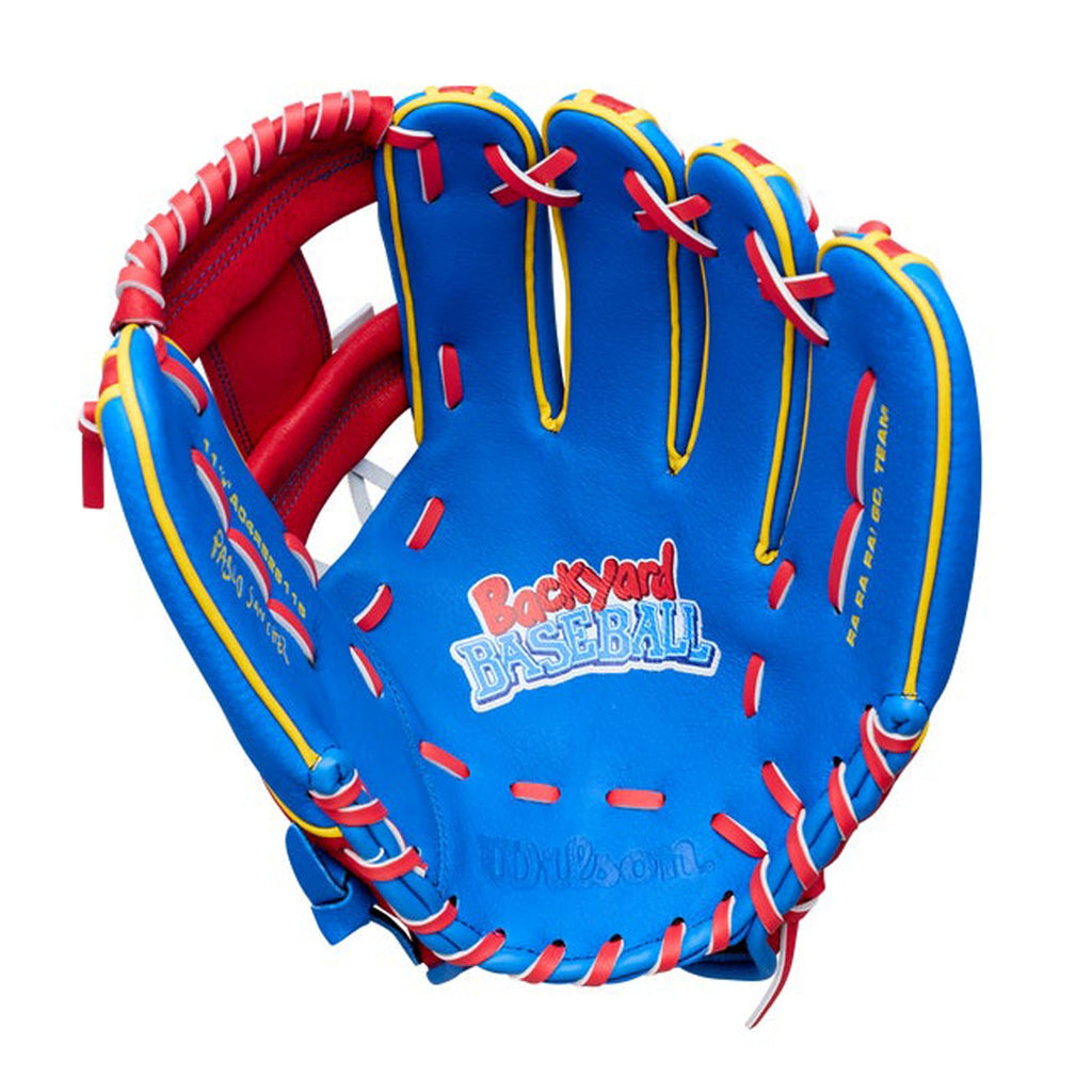 2026 Wilson Backyard Baseball Pablo Secret Weapon A450 11" Youth Infield Baseball Glove | H-Web | WBW10420911 product image