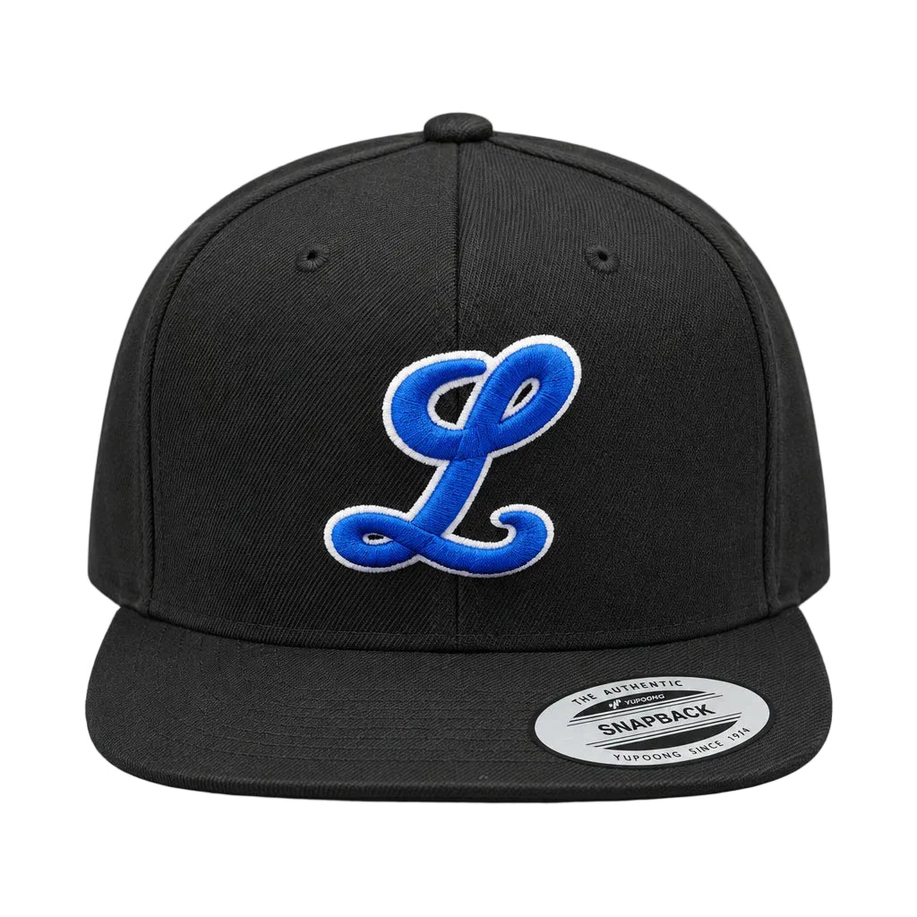 Tigres del Licey Snapback yupoong product image 5, provided for visual reference and product detail review