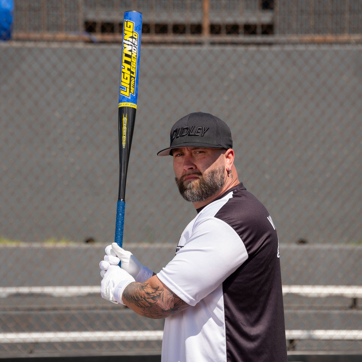 2026 Dudley Lightning Legend Retro 2.0 12" Endload SSUSA Senior Slowpitch Softball Bat: LLESP2R product image 2, provided