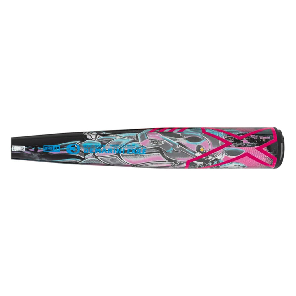 2026 DeMarini EXILE (-3) CYBORG Baseball Bat - WBD2654010 product image 4, provided for visual reference and product detail