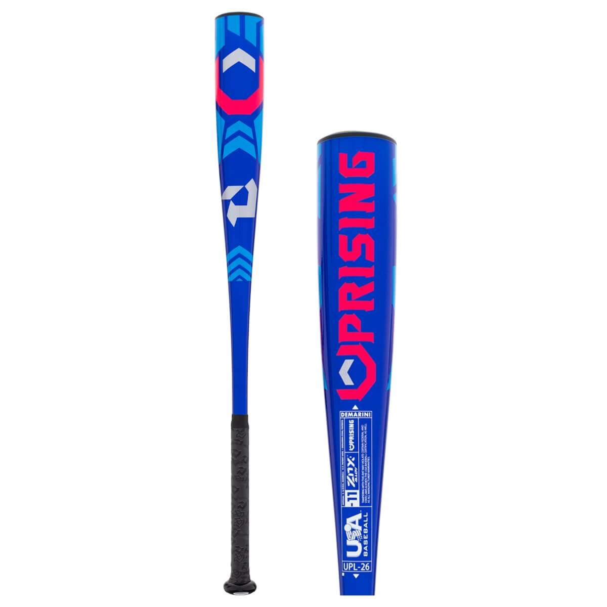 2026 DeMarini UPRISING (-11) USA Baseball Bat product image 1, provided for visual reference and product detail review