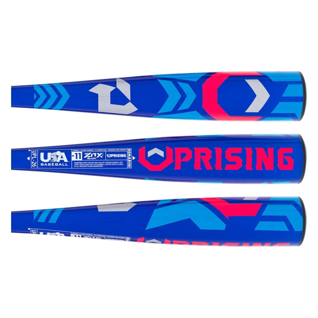 2026 DeMarini UPRISING (-11) USA Baseball Bat product image 2, provided for visual reference and product detail review