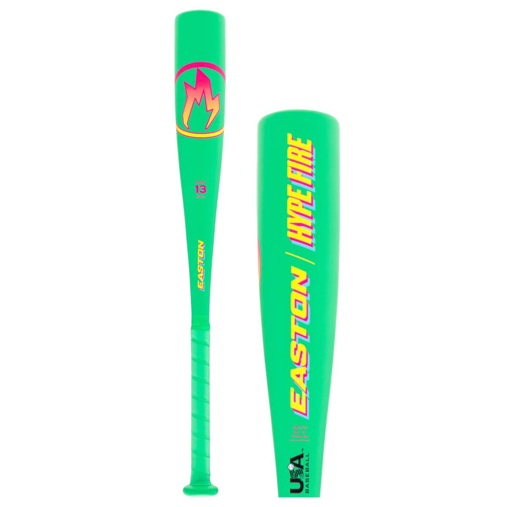 2026 Easton Hype Fire T-Shirt Ball USA Baseball Bat - ETB6HYP product image 1, provided for visual reference and product