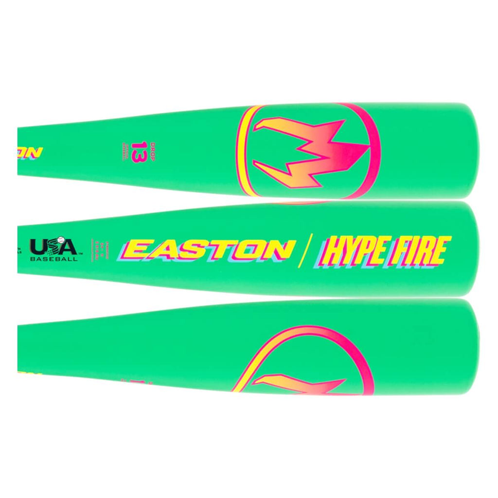 2026 Easton Hype Fire T-Shirt Ball USA Baseball Bat - ETB6HYP product image 2, provided for visual reference and product