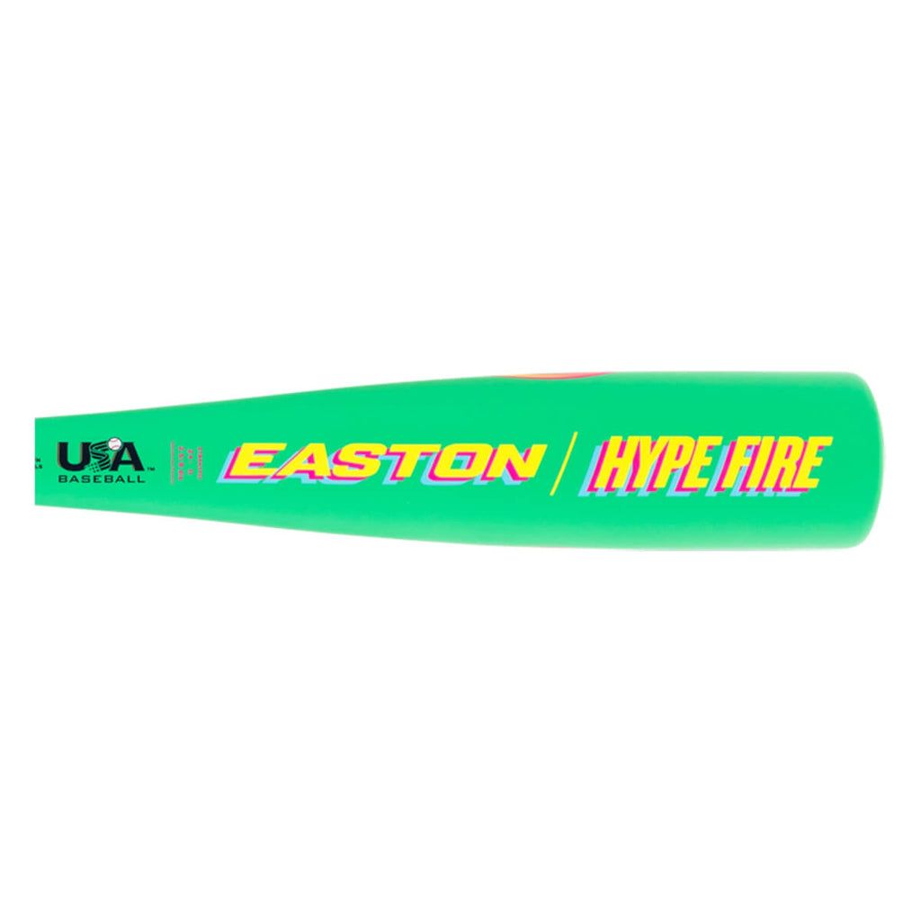 2026 Easton Hype Fire T-Shirt Ball USA Baseball Bat - ETB6HYP product image 4, provided for visual reference and product