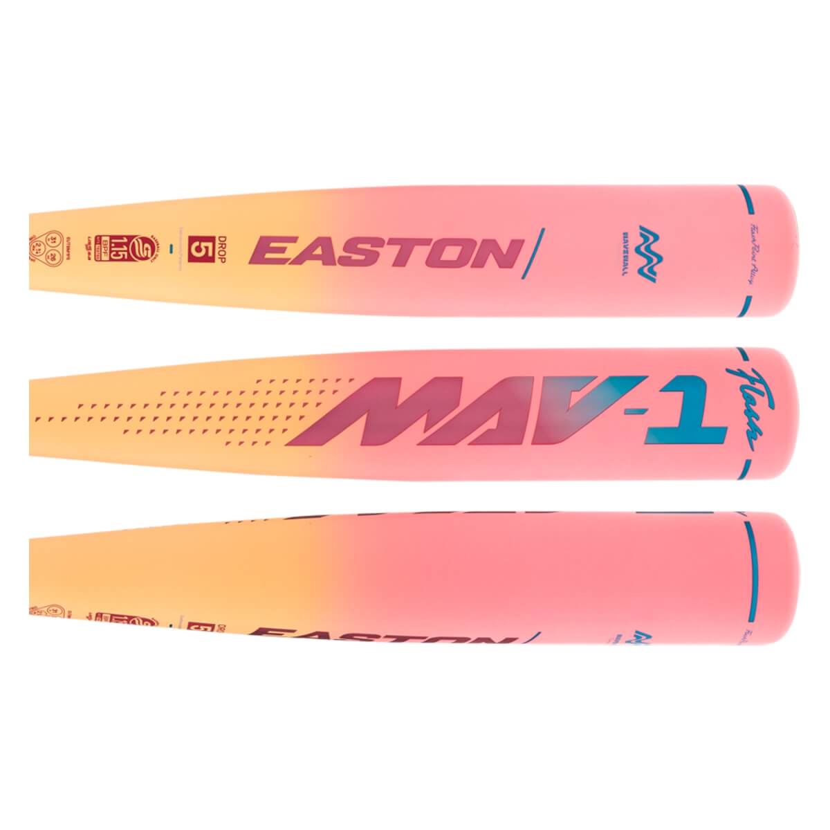 2026 Easton MAV1 USSSA - Youth Bat - EUT6M1 product image 2, provided for visual reference and product detail review