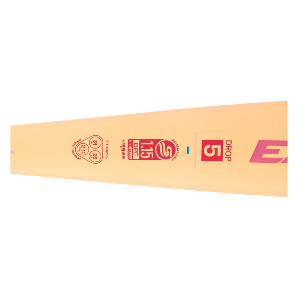 2026 Easton MAV1 USSSA - Youth Bat - EUT6M1 product image 5, provided for visual reference and product detail review