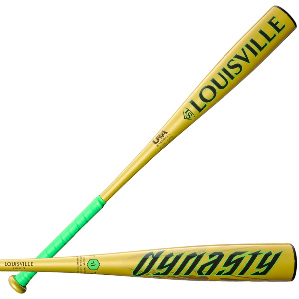 2026 Louisville Slugger DYNASTY (-11) USA Baseball Bat product image 1, provided for visual reference and product detail