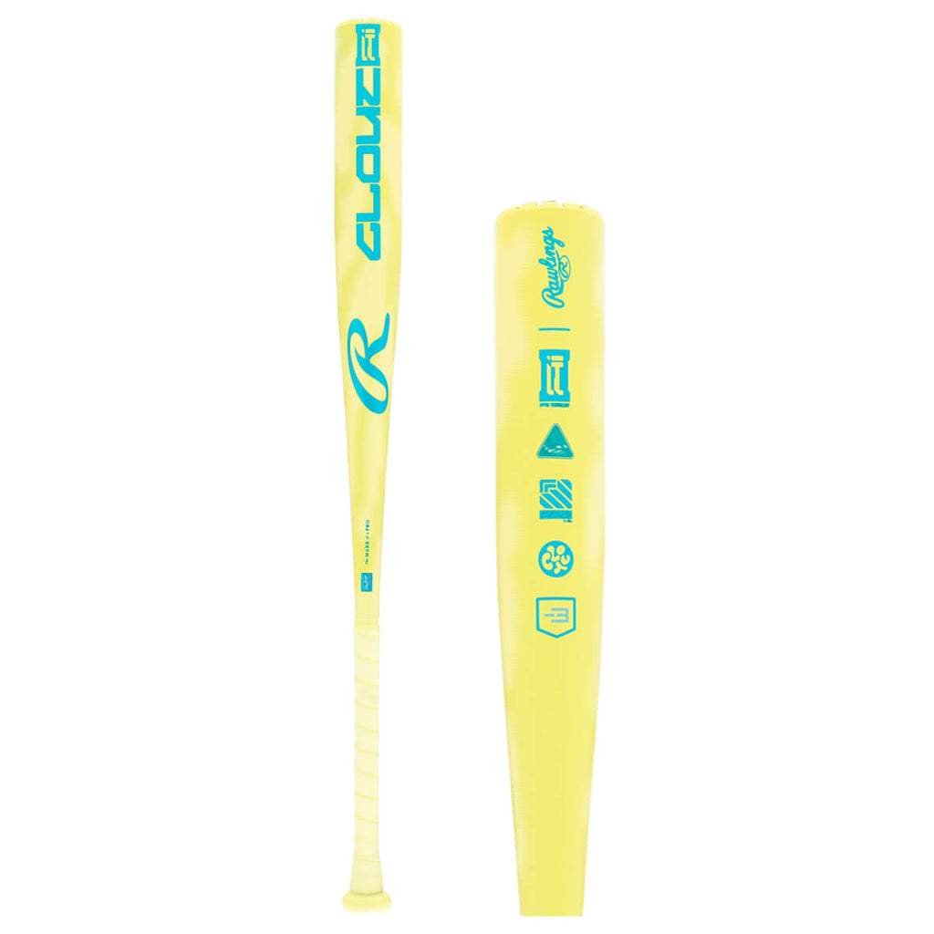 2026 Rawlings CLOUT Ai BBCOR Baseball Bat - RBB6C3 product image 1, provided for visual reference and product detail review