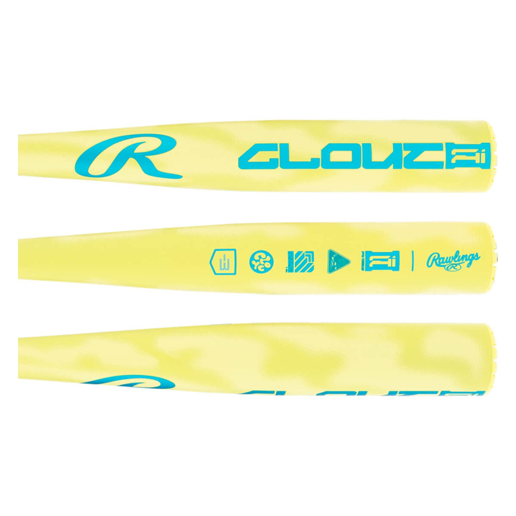 2026 Rawlings CLOUT Ai BBCOR Baseball Bat - RBB6C3 product image 2, provided for visual reference and product detail review