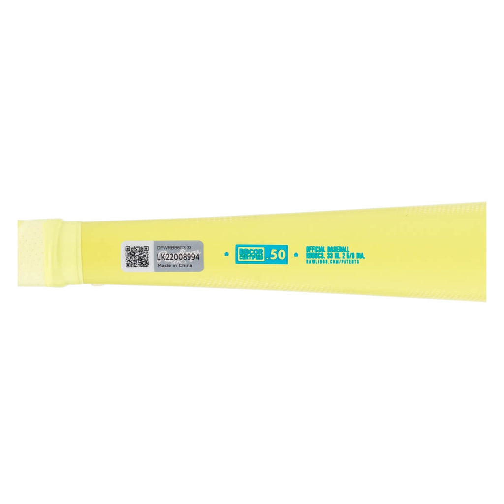 2026 Rawlings CLOUT Ai BBCOR Baseball Bat - RBB6C3 product image 5, provided for visual reference and product detail review