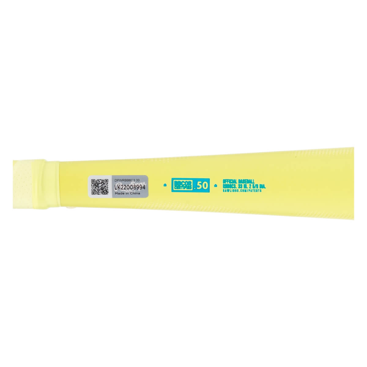 2026 Rawlings CLOUT Ai BBCOR Baseball Bat - RBB6C3 product image 5, provided for visual reference and product detail review