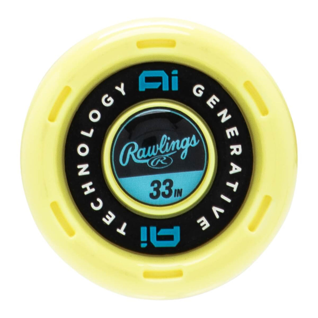 2026 Rawlings CLOUT Ai BBCOR Baseball Bat - RBB6C3 product image 8, provided for visual reference and product detail review