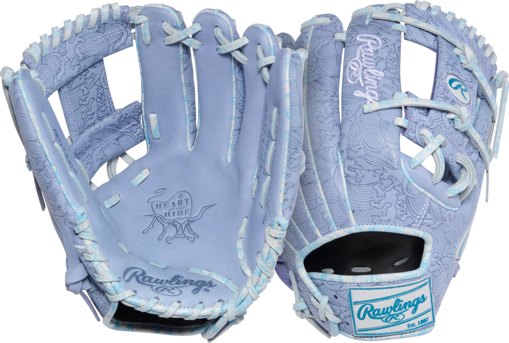 Rawlings PROR2175-2PEW Gold Glove Club Infield Glove | Heart of the Hide | 11.75" Infield Glove product image 5, provided