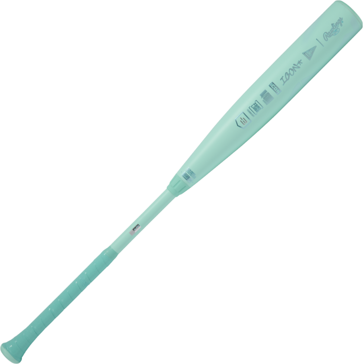 2026 Rawlings ICON BBCOR Baseball Bat (-3) - Elite Performance and Style product image 2, provided for visual reference and