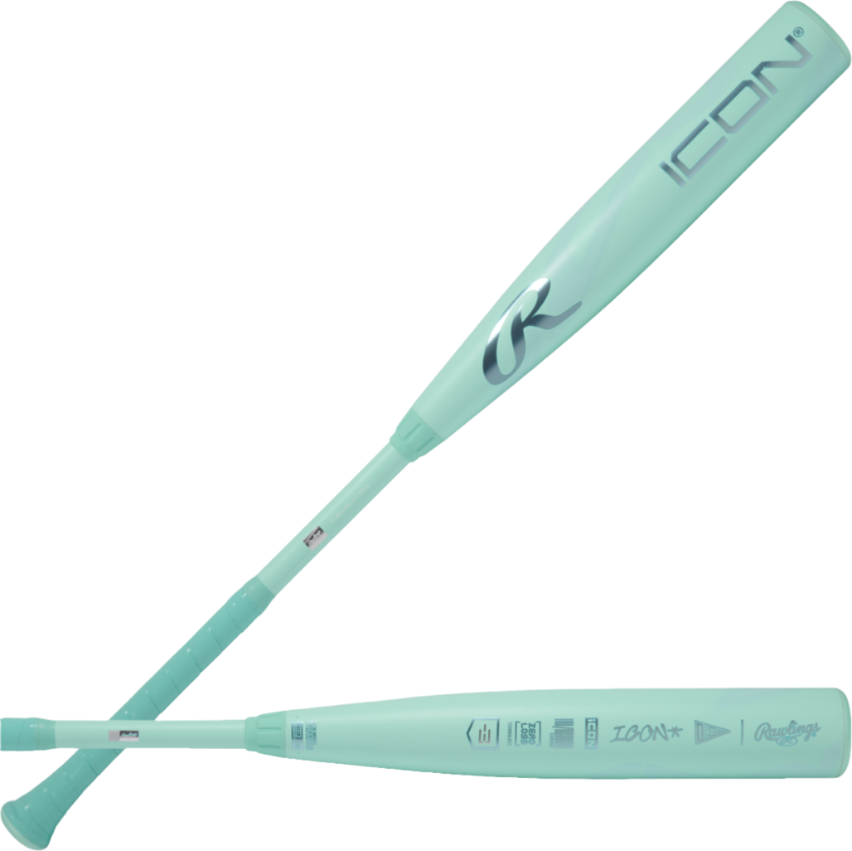 2026 Rawlings ICON BBCOR Baseball Bat (-3) - Elite Performance and Style product image 1, provided for visual reference and