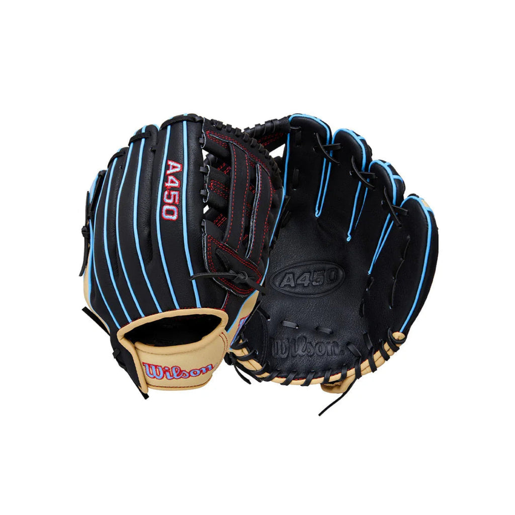 2026 Wilson A450 Advisory Staff 11" Infield Glove product image 4, provided for visual reference and product detail review