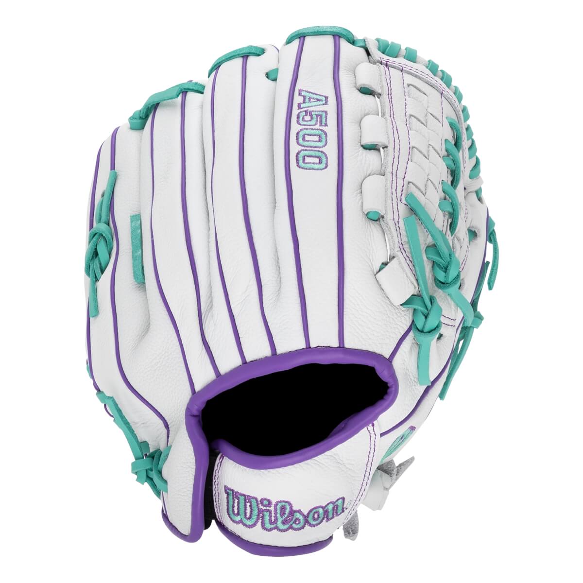 2026 Wilson A500 SIREN 11.75" Infield Glove product image 1, provided for visual reference and product detail review