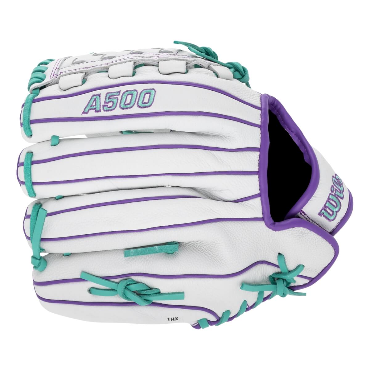 2026 Wilson A500 SIREN 11.75" Infield Glove product image 2, provided for visual reference and product detail review