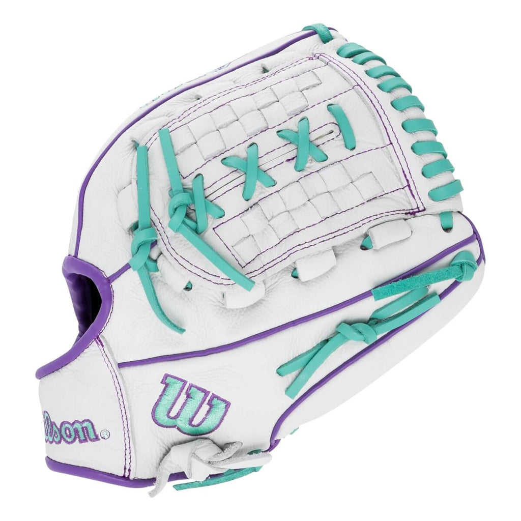 2026 Wilson A500 SIREN 11.75" Infield Glove product image 3, provided for visual reference and product detail review