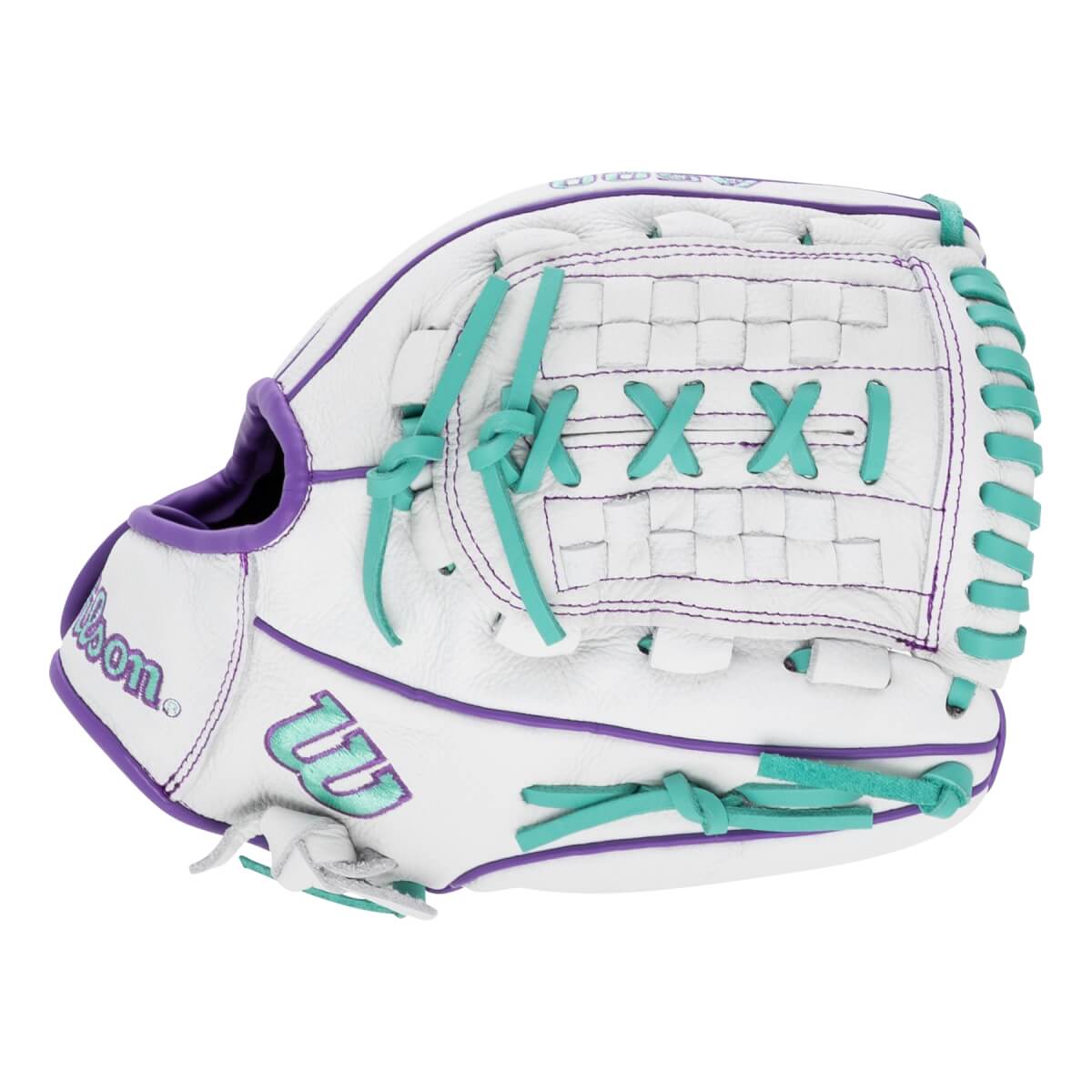 2026 Wilson A500 SIREN 11.75" Infield Glove product image 4, provided for visual reference and product detail review
