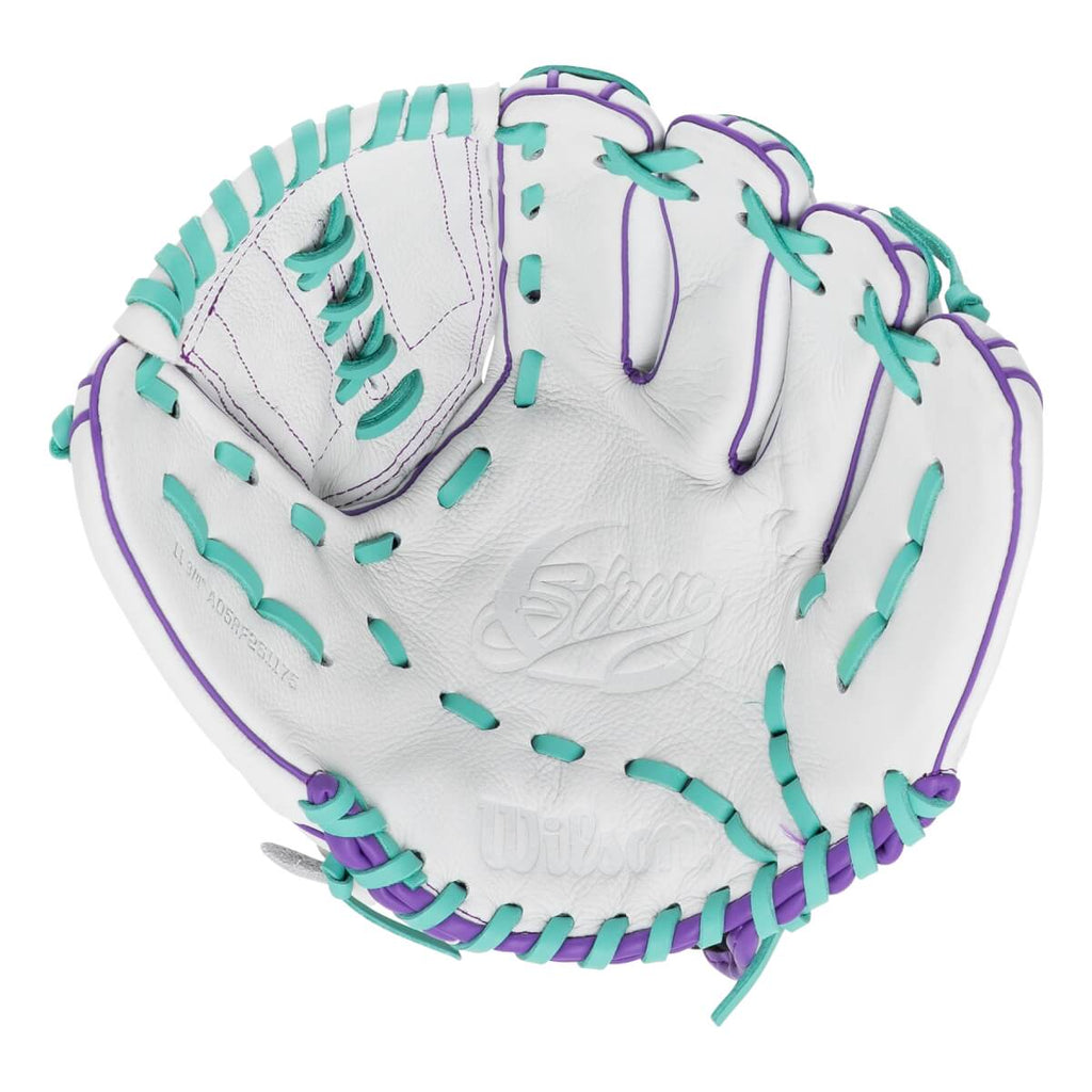 2026 Wilson A500 SIREN 11.75" Infield Glove product image 5, provided for visual reference and product detail review