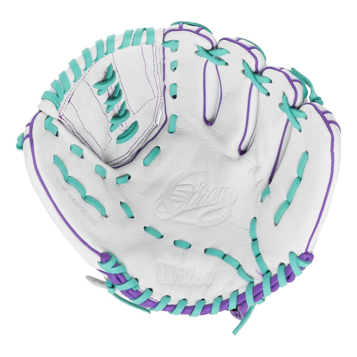 2026 Wilson A500 SIREN 11.75" Infield Glove product image 5, provided for visual reference and product detail review
