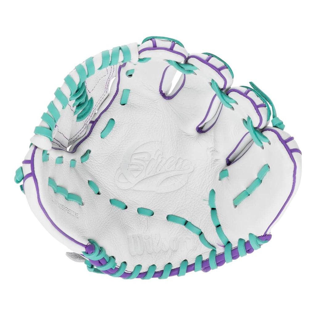 2026 Wilson A500 SIREN 11.75" Infield Glove product image 6, provided for visual reference and product detail review
