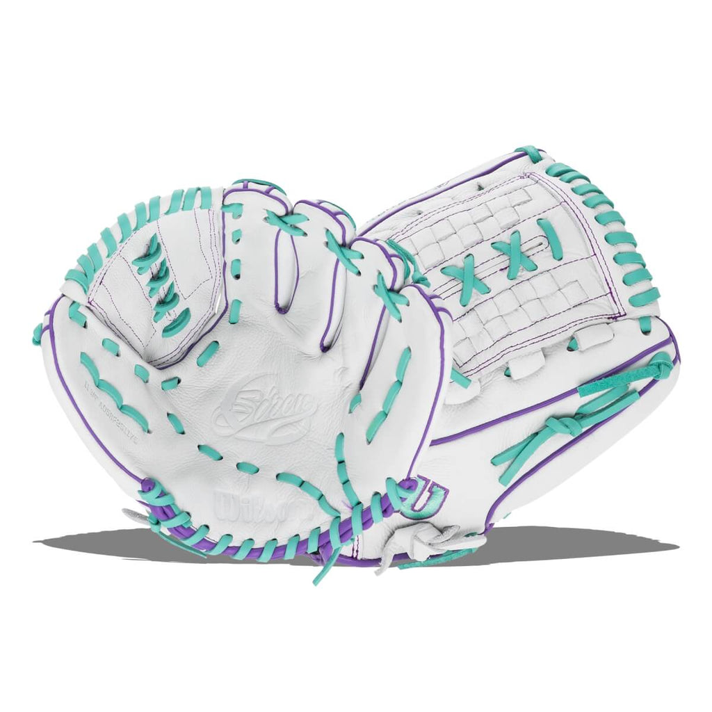 2026 Wilson A500 SIREN 11.75" Infield Glove product image 8, provided for visual reference and product detail review