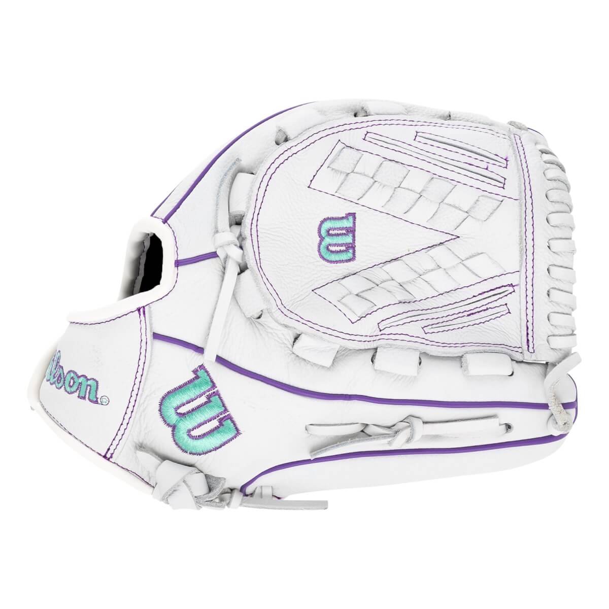 2026 Wilson A500 SIREN 12.5" Outfield Glove product image 3, provided for visual reference and product detail review