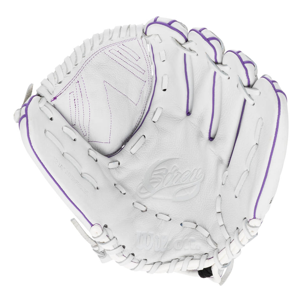 2026 Wilson A500 SIREN 12.5" Outfield Glove product image 4, provided for visual reference and product detail review