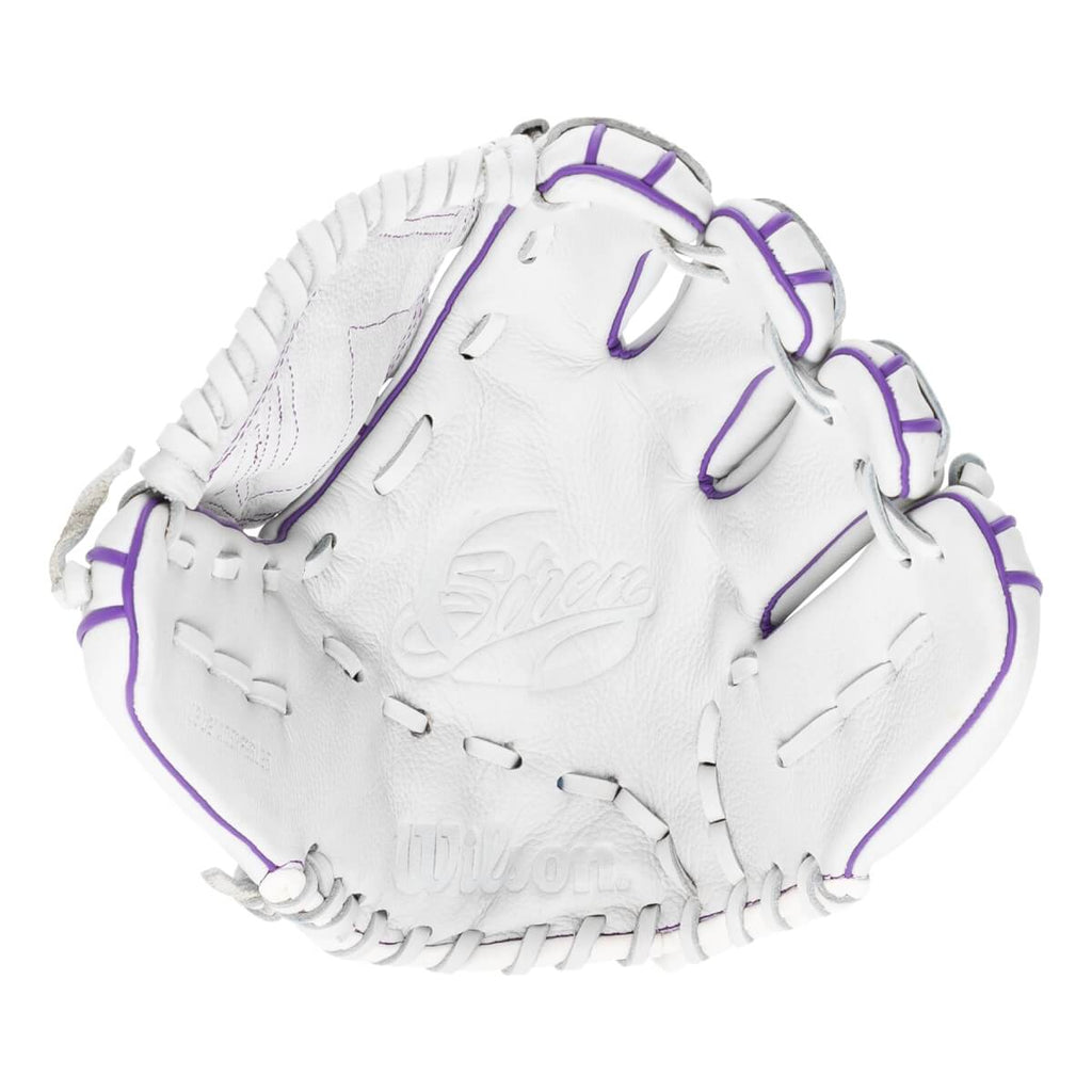2026 Wilson A500 SIREN 12.5" Outfield Glove product image 5, provided for visual reference and product detail review