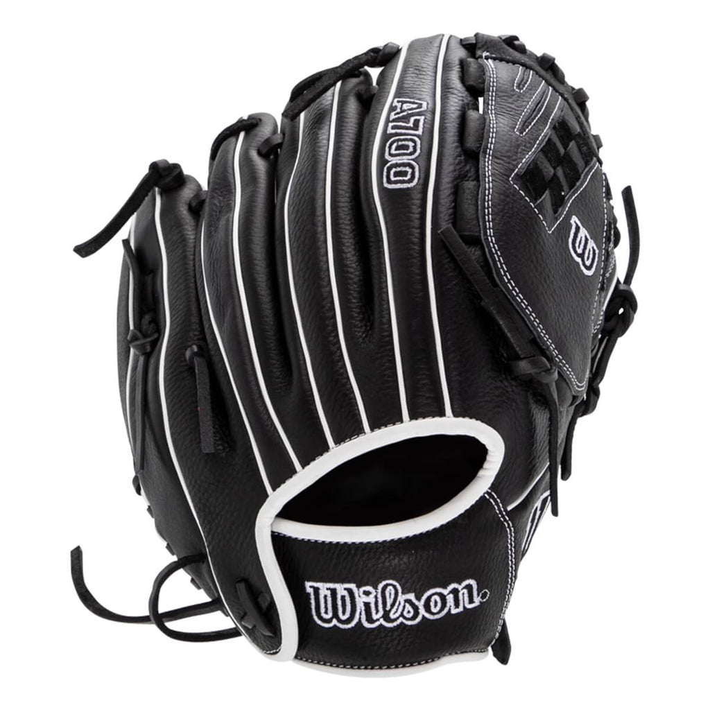 2026 Wilson A700 12.5" Outfield Baseball Glove product image 1, provided for visual reference and product detail review