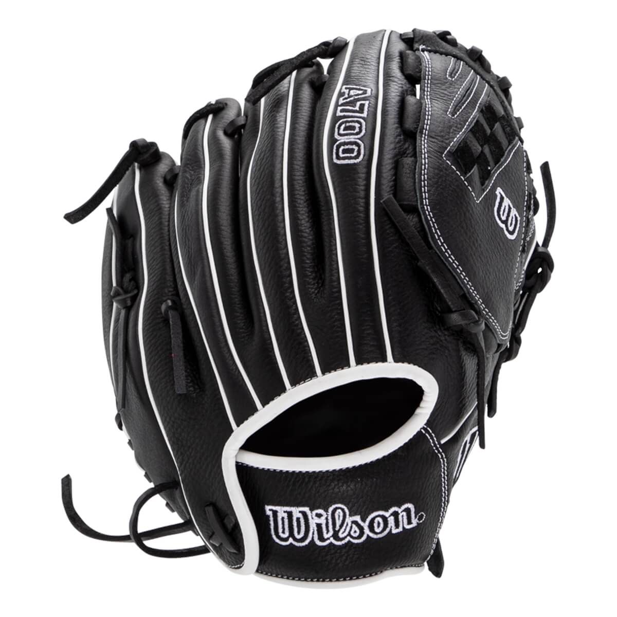 2026 Wilson A700 12.5" Outfield Baseball Glove product image 1, provided for visual reference and product detail review