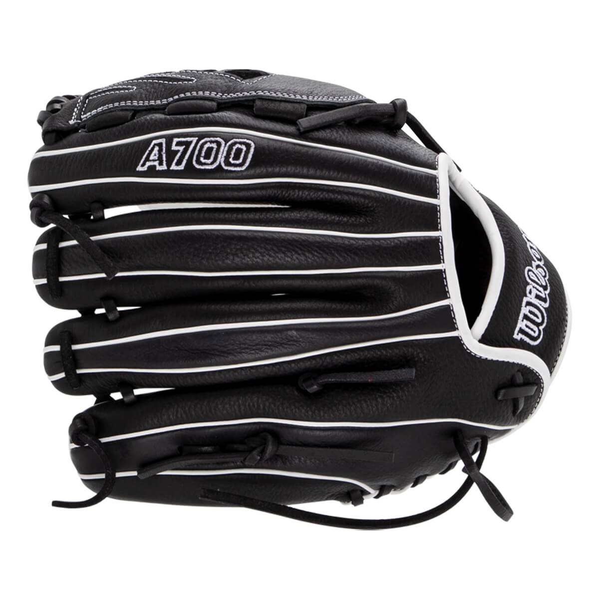 2026 Wilson A700 12.5" Outfield Baseball Glove product image 2, provided for visual reference and product detail review
