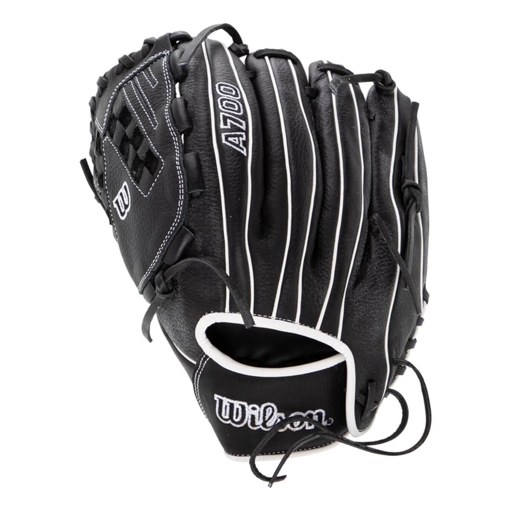 2026 Wilson A700 12.5" Outfield Baseball Glove product image 10, provided for visual reference and product detail review