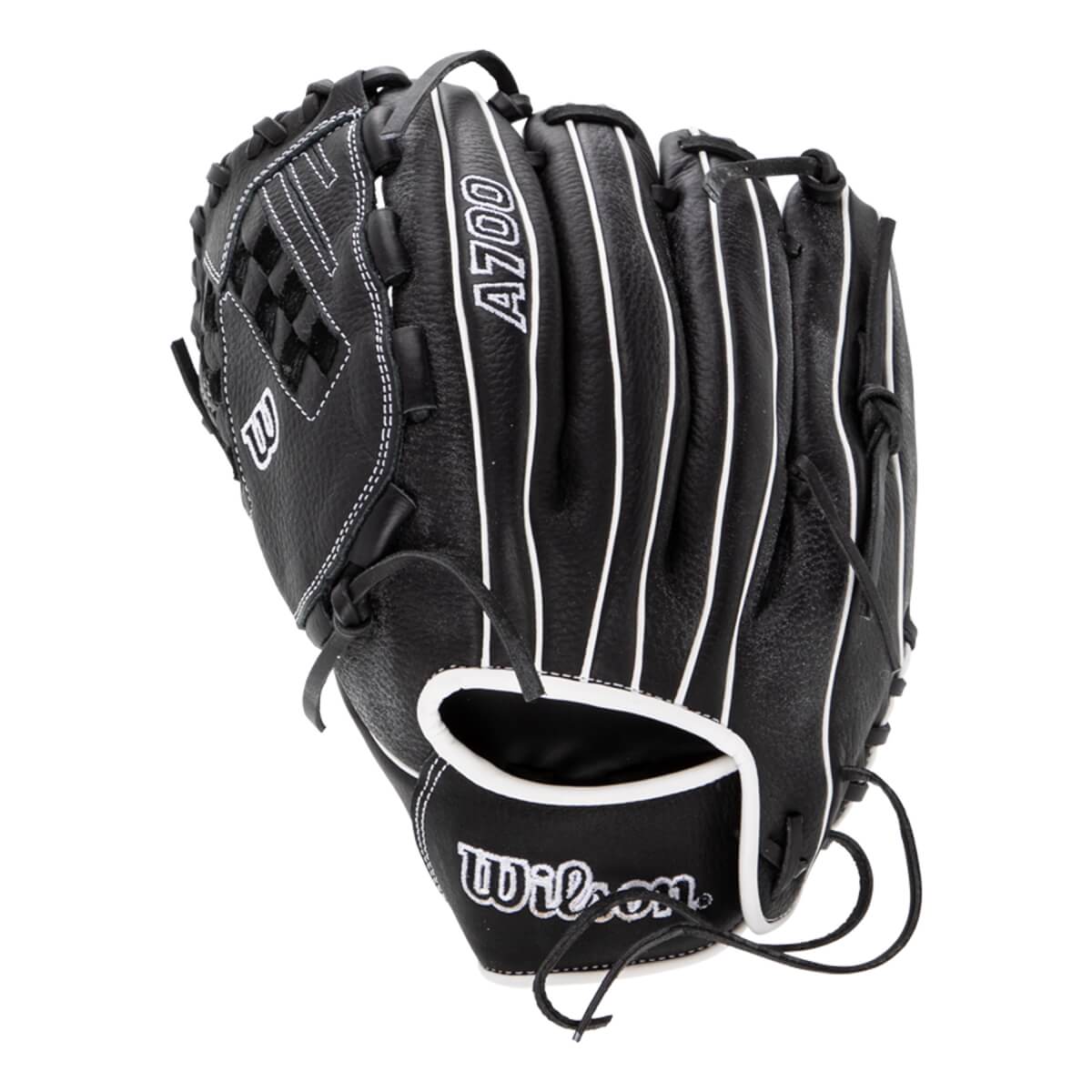 2026 Wilson A700 12.5" Outfield Baseball Glove product image 10, provided for visual reference and product detail review