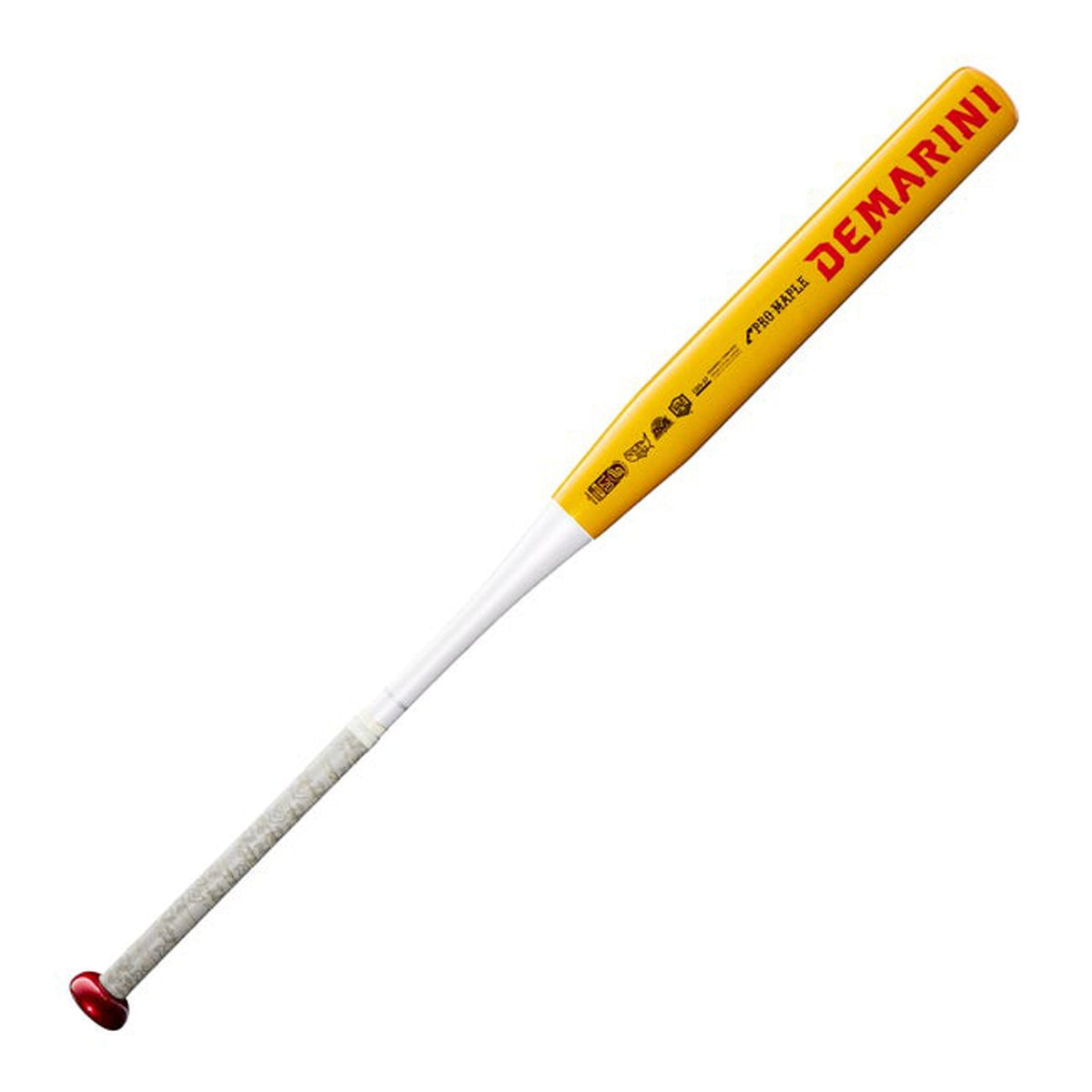 2027 DeMarini Corndog Wood Composite Slowpitch Softball Bat | End-Loaded Pro Maple Barrel | WBD2699010 product image 4,