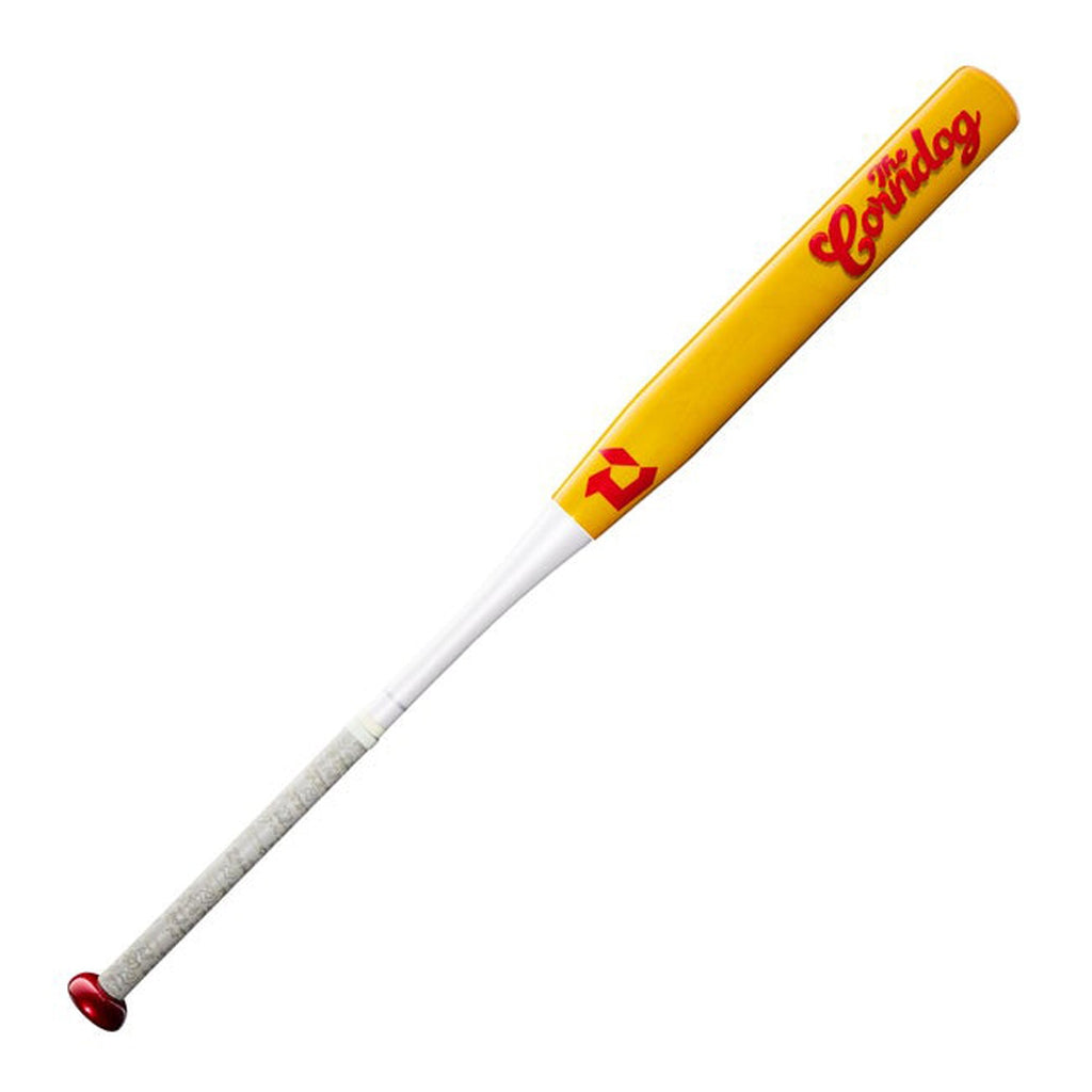 2027 DeMarini Corndog Wood Composite Slowpitch Softball Bat | End-Loaded Pro Maple Barrel | WBD2699010 product image 2,