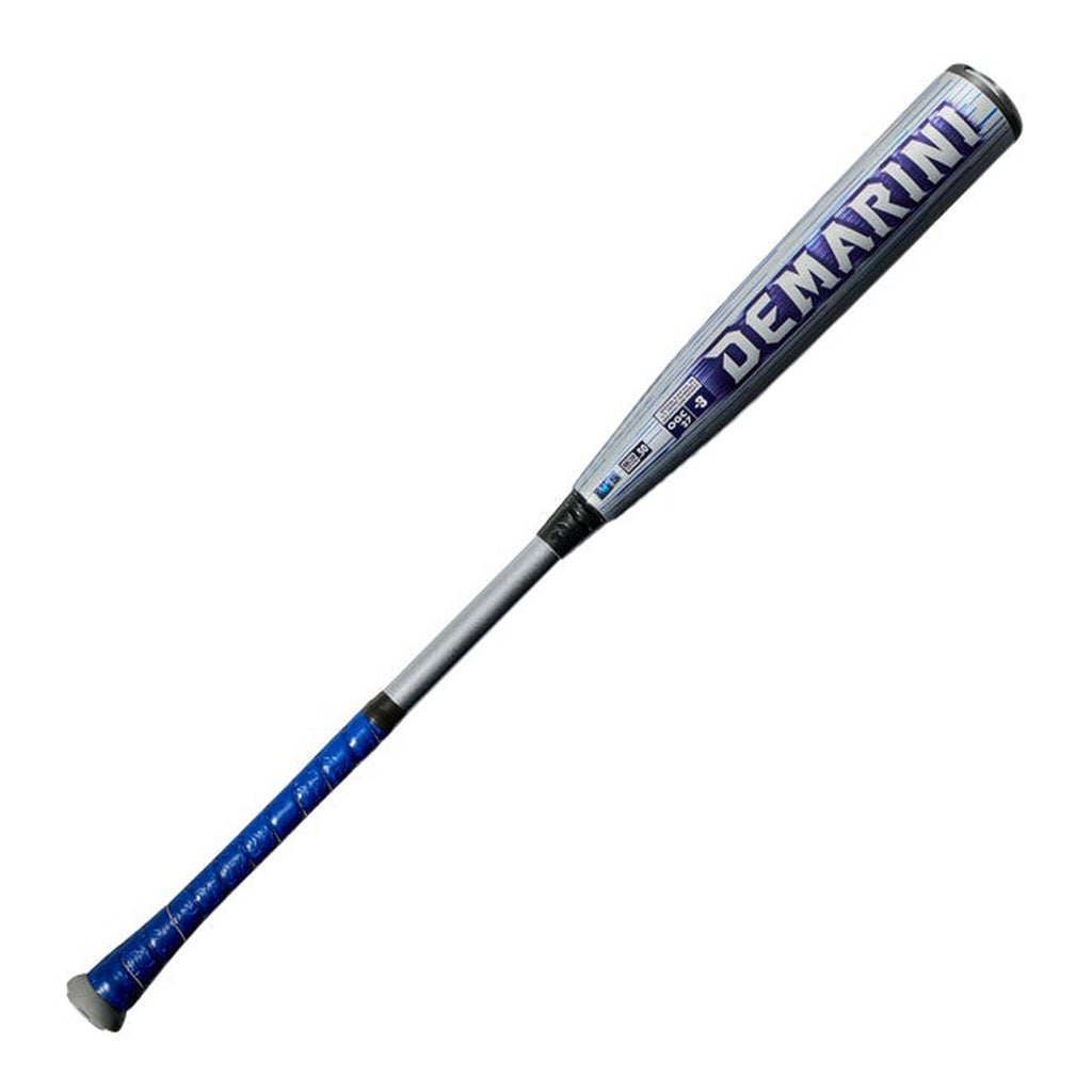 2027 DeMarini Omega (-3) BBCOR Baseball Bat – Balanced 2-Piece Hybrid | X14 Alloy Barrel | WBD2702010 product image 3,
