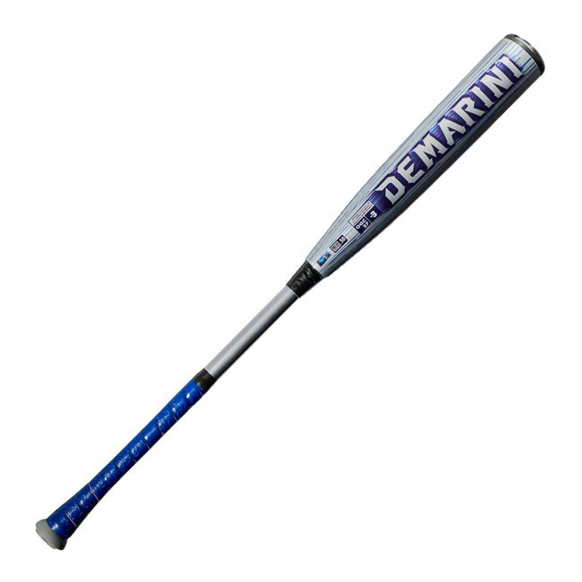 2027 DeMarini Omega (-3) BBCOR Baseball Bat – Balanced 2-Piece Hybrid | X14 Alloy Barrel | WBD2702010 product image 3,