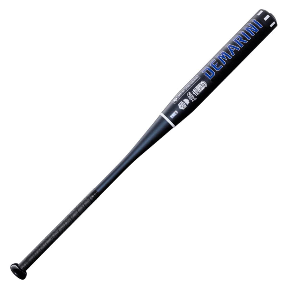 2027 DeMarini Steel 12" Dual Stamp Slowpitch Softball Bat | End-Loaded Single-Wall Alloy | WBD2696010 product image 4,