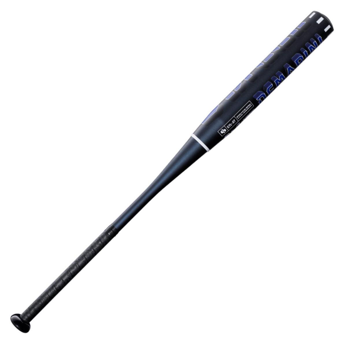 2027 DeMarini Steel 12" Dual Stamp Slowpitch Softball Bat | End-Loaded Single-Wall Alloy | WBD2696010 product image 2,