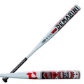 2027 DeMarini Uprising Slowpitch Softball Bat | End-Loaded ZNX Alloy | Single-Wall | WBD2700010 product image 1, provided